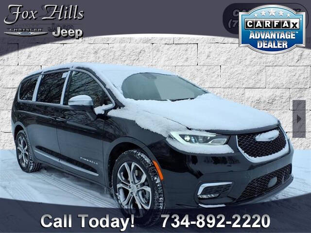 2026 Chrysler Pacifica Pinnacle