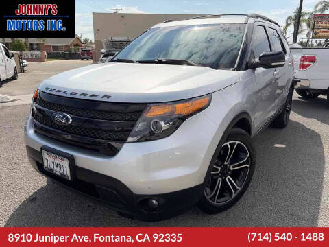 2015 Ford Explorer Sport