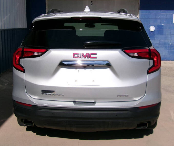 2018 GMC Terrain SLE