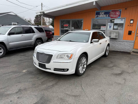 2011 Chrysler 300 for sale at Lehigh Valley Truck n Auto LLC. in Schnecksville PA