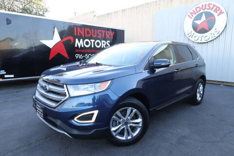 2017 Ford Edge for sale at Industry Motors in Sacramento CA