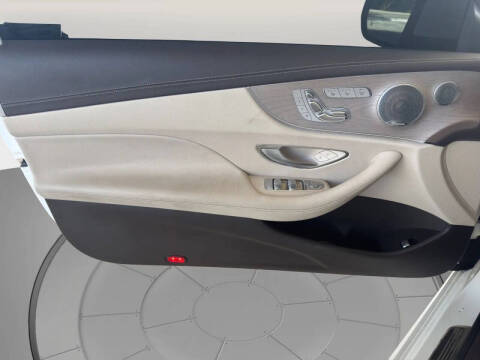 2018 Mercedes-Benz E-Class E 400