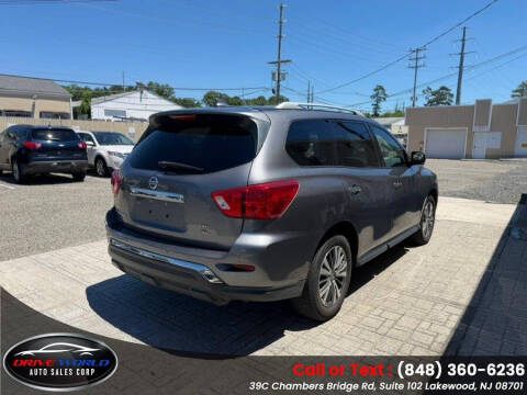 2019 Nissan Pathfinder