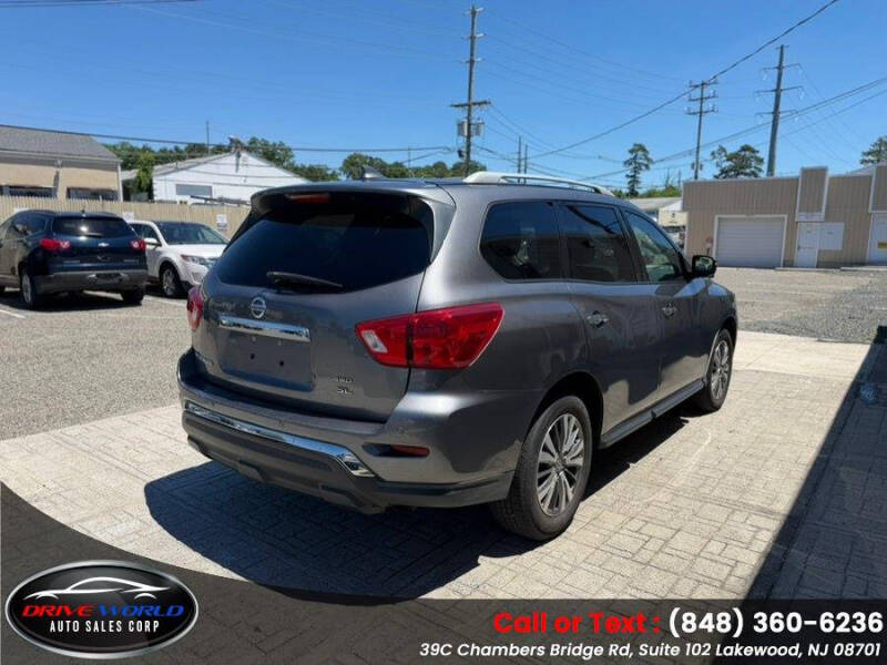 2019 Nissan Pathfinder