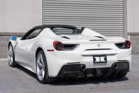 2017 Ferrari 488 Spider