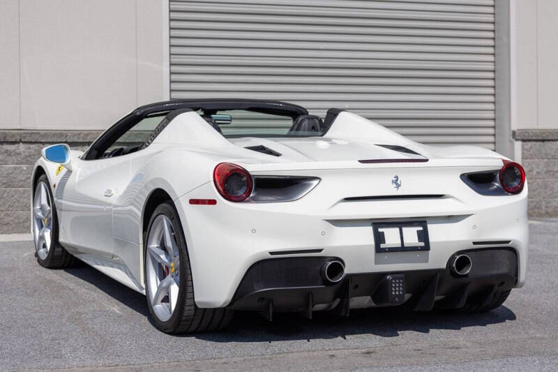 2017 Ferrari 488 Spider
