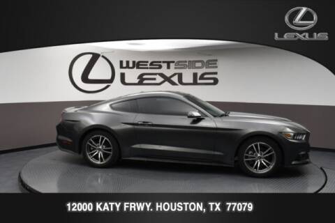 2015 Ford Mustang for sale at LEXUS in Houston TX