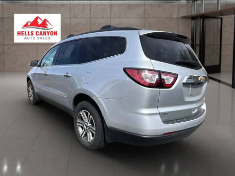 2016 Chevrolet Traverse LT