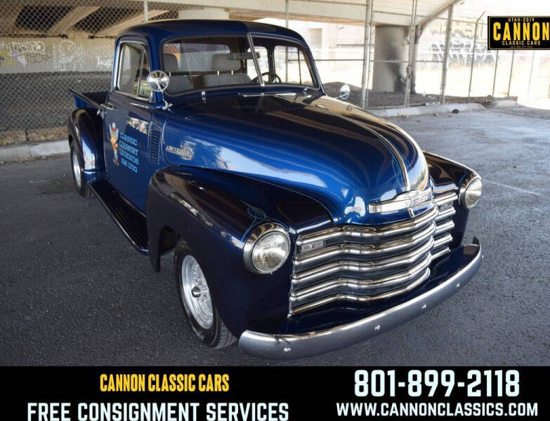 1953 Chevrolet 3100