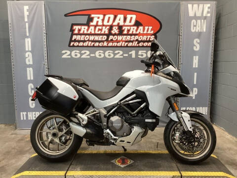 2019 Ducati Multistrada 1260 S Touring Ice for sale at Road Track and Trail in Big Bend WI