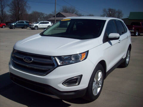 2017 Ford Edge for sale at Nemaha Valley Motors in Seneca KS