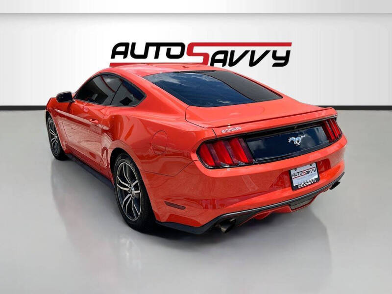 2016 Ford Mustang EcoBoost Premium