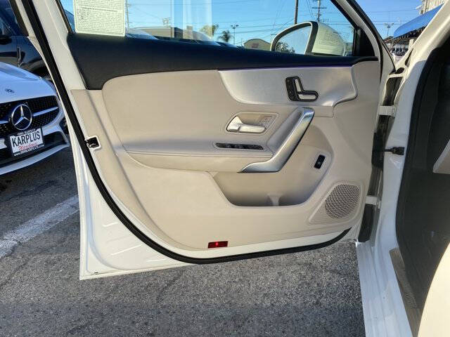 2020 Mercedes-Benz A-Class A 220