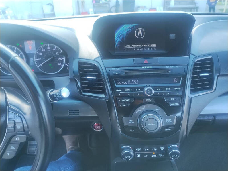 2014 Acura RDX w/Tech