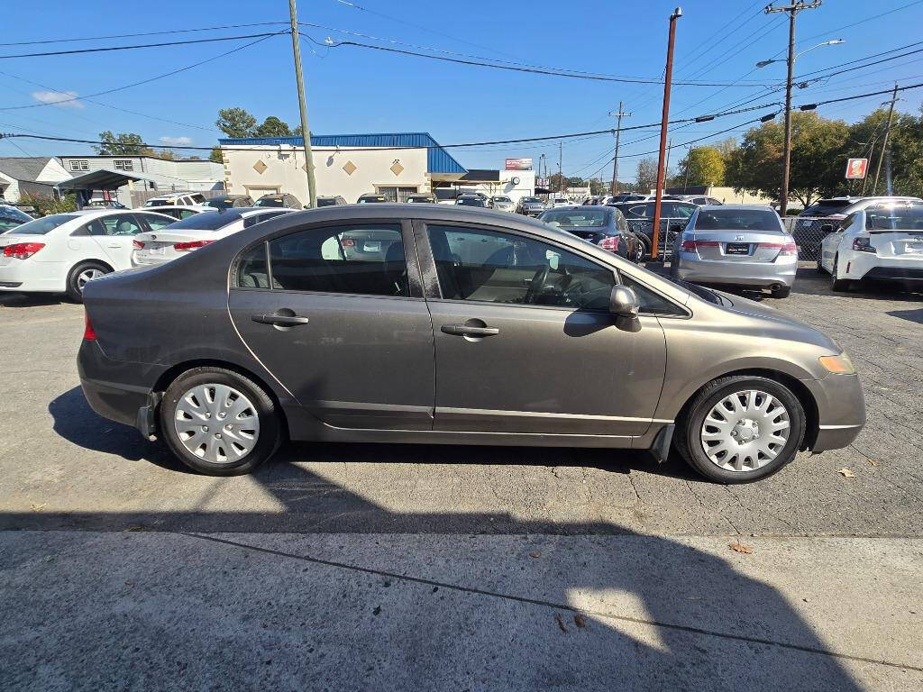 2008 Honda Civic for sale at DAGO'S AUTO SALES LLC in Dalton, GA