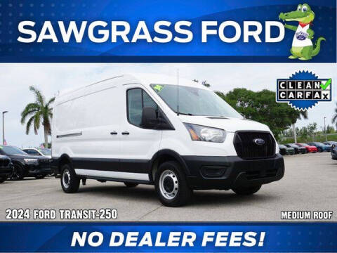 2024 Ford Transit 250