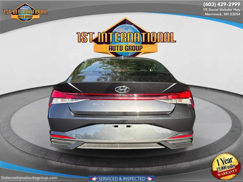 2022 Hyundai Elantra