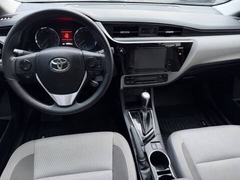 2017 Toyota Corolla 50th Anniversary Special Edition