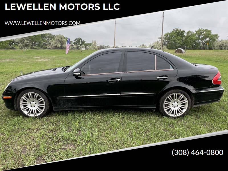 2008 Mercedes-Benz E-Class E 350 4MATIC