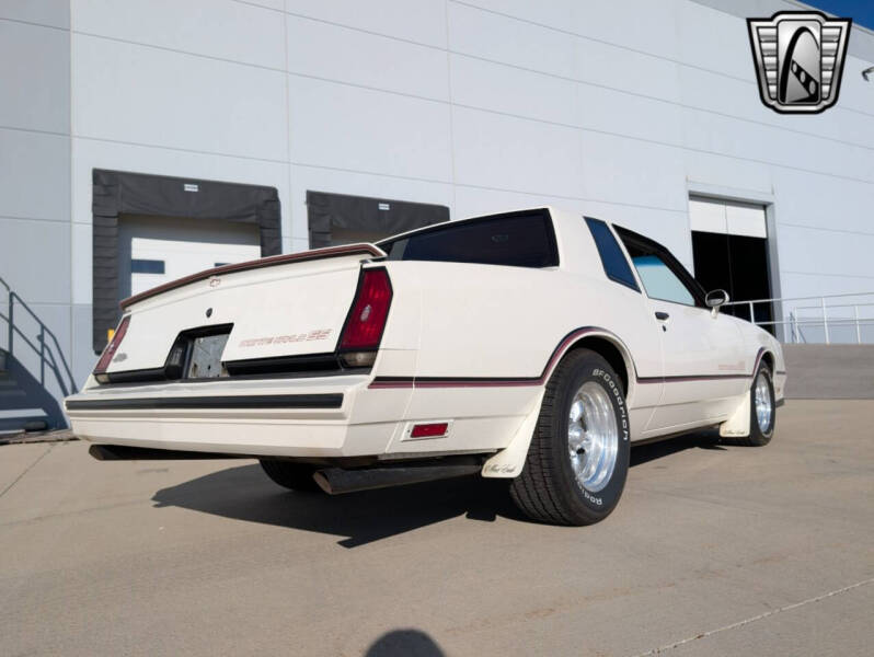 1985 Chevrolet Monte Carlo SS