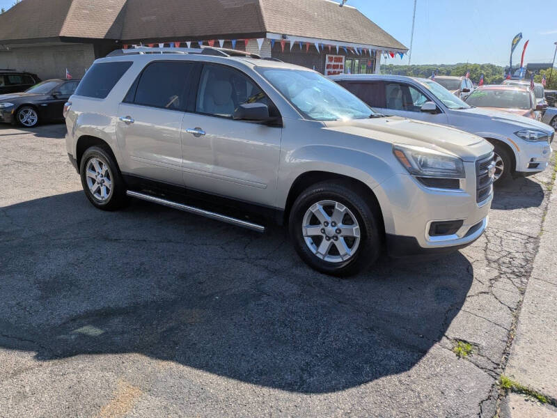 2015 GMC Acadia SLE-2