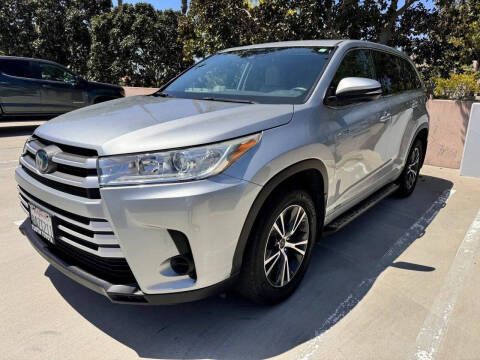 2018 Toyota Highlander Hybrid LE