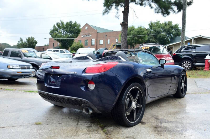 2006 Pontiac Solstice for sale at A1 Classic Motor Inc in Fuquay Varina, NC