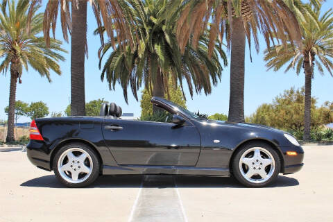 1999 Mercedes-Benz SLK for sale at Miramar Sport Cars in San Diego CA