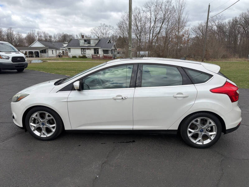2014 Ford Focus Titanium