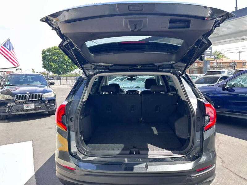 2018 GMC Terrain SLE