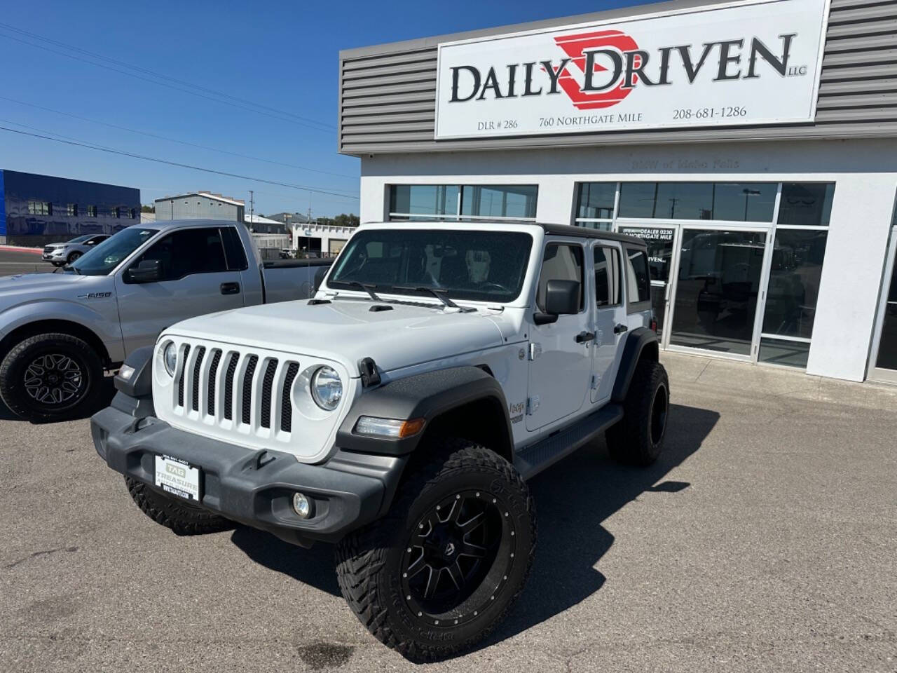 2020 Jeep Wrangler Unlimited for sale at Daily Driven LLC in Idaho Falls, ID