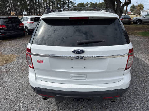 2013 Ford Explorer XLT