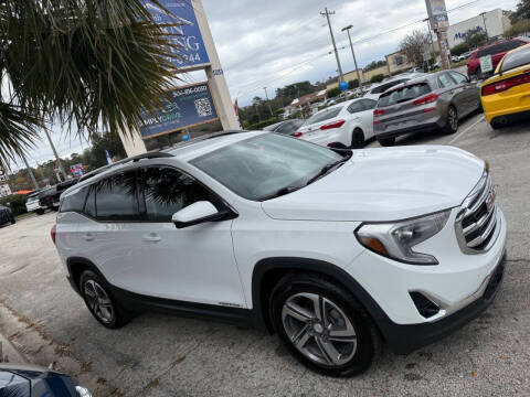 2019 GMC Terrain SLT