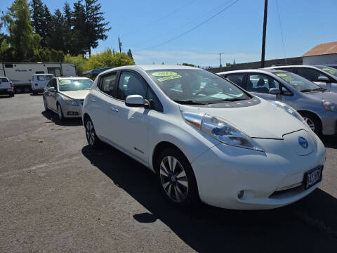 2013 Nissan LEAF S