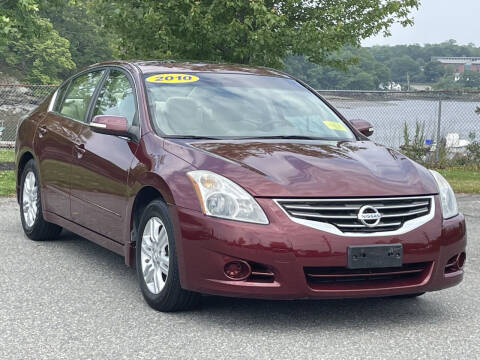 2010 Nissan Altima for sale at Marshall Motors North in Beverly MA