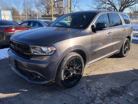 2016 Dodge Durango for sale at Watson's Auto Wholesale in Kansas City MO