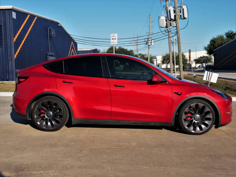 2021 Tesla Model Y Performance