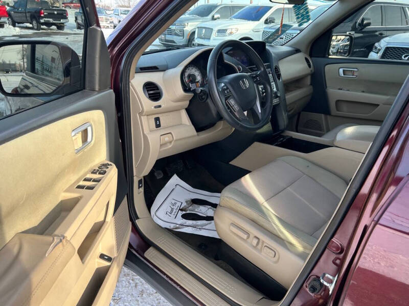 2015 Honda Pilot EX