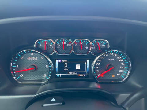 2017 Chevrolet Silverado 1500