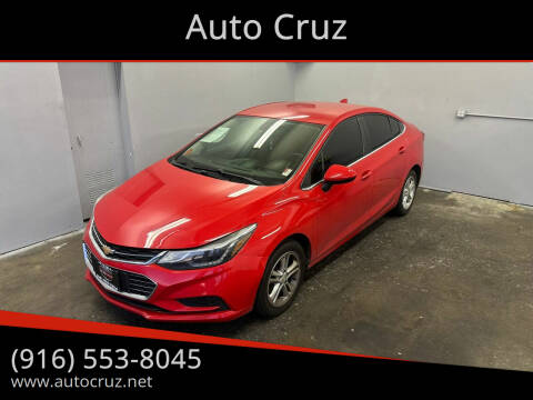 2018 Chevrolet Cruze for sale at Auto Cruz in Sacramento CA