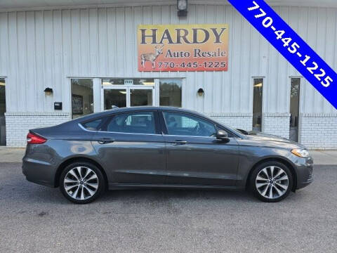 2019 Ford Fusion for sale at Hardy Auto Resales in Dallas GA