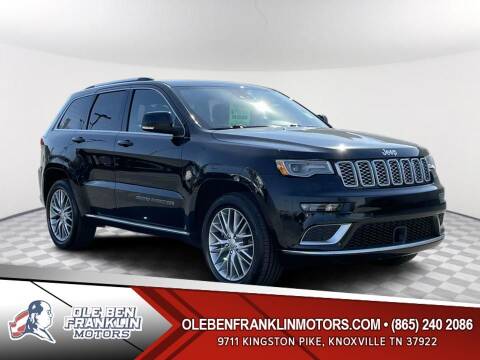2017 Jeep Grand Cherokee for sale at Ole Ben Franklin Motors Clinton Highway in Knoxville TN