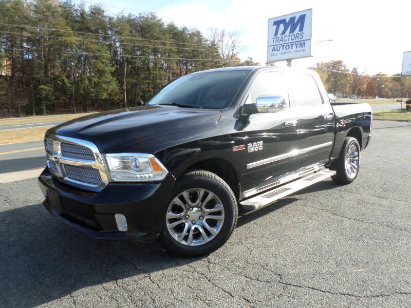 2015 RAM Ram 1500 Pickup Laramie Limited photo 2