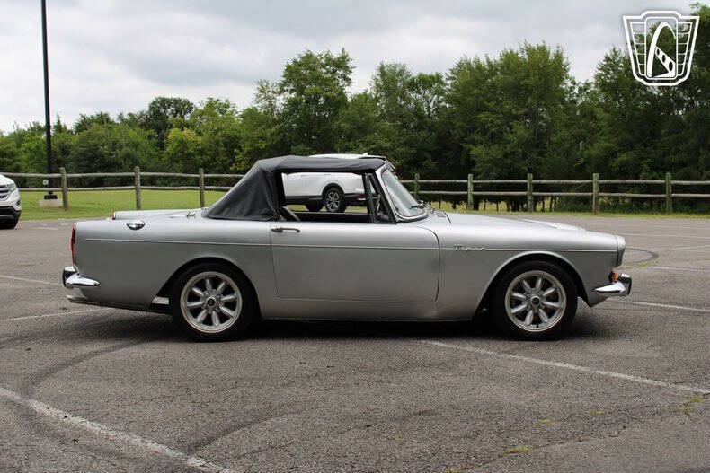 1967 Sunbeam Tiger