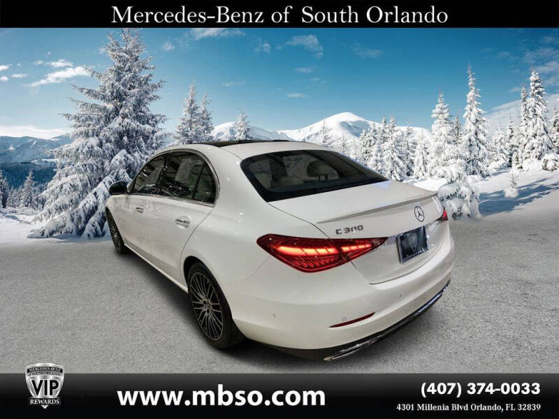 2023 Mercedes-Benz C-Class C 300