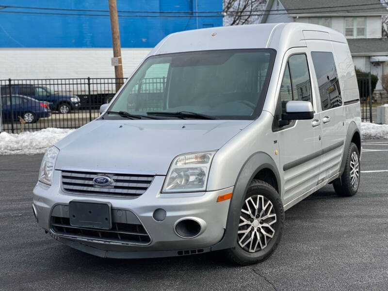 2012 Ford Transit Connect for sale at Illinois Auto Sales in Paterson NJ