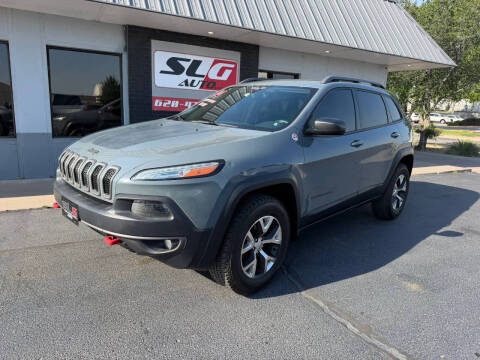 2014 Jeep Cherokee Trailhawk