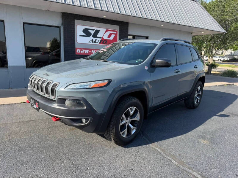 2014 Jeep Cherokee Trailhawk
