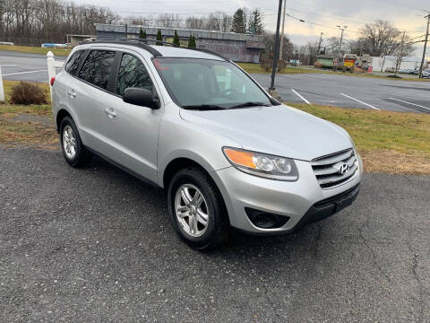 2012 Hyundai Santa Fe for sale at RJD Enterprize Auto Sales in Scotia NY