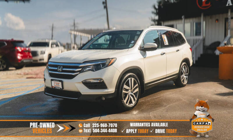 2017 Honda Pilot Touring